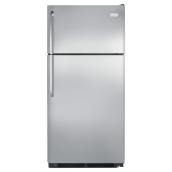 Top-Freezer Refrigerator 18 cu. ft. - Stainless