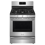 Cuisinière au gaz autoportante, 5 pi³, inox