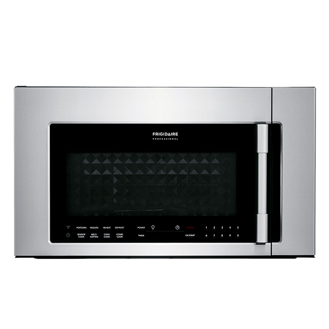 Frigidaire 2-in-1 Convection and Microwave Oven - 1.8-cu ft - Stainless Steel