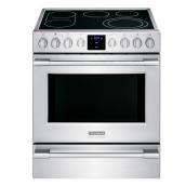 Slide-In Electric Convection Range - 5.1 cu. ft. - Stainless