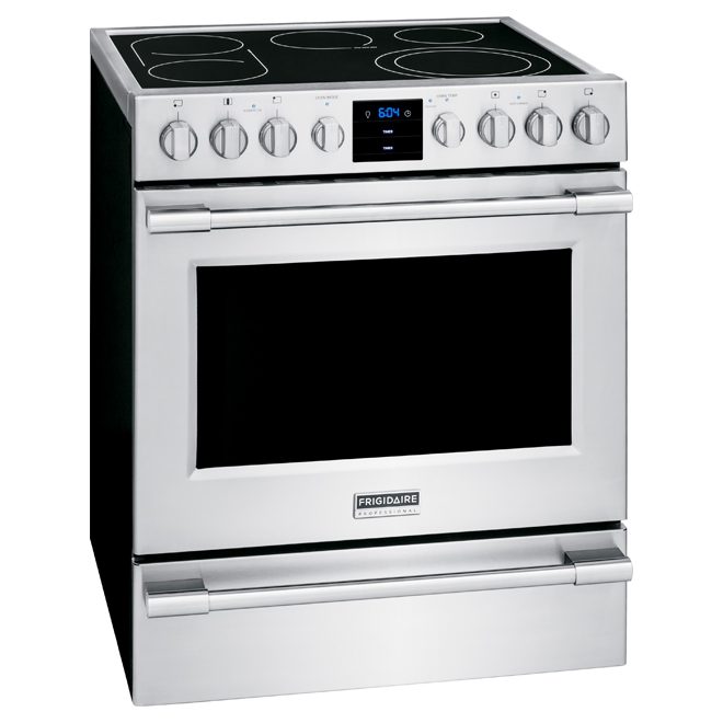 FRIGIDAIRE PRO Frigidaire Slide-In Electric Range - Convection - 5.1-cu ...