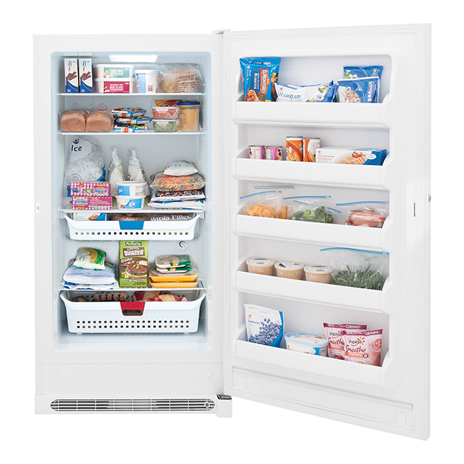 Frigidaire upright freezer leaking water