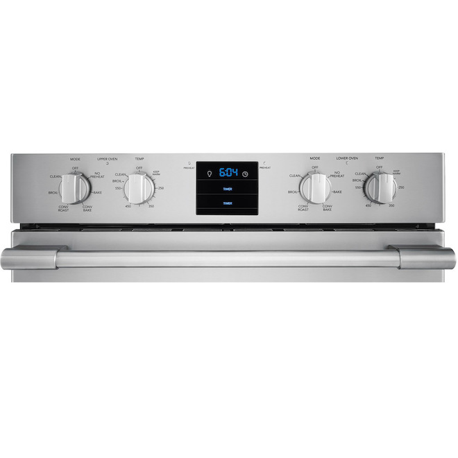 Frigidaire Pro Electric Double Wall Oven 30in 10.2 cu. ft