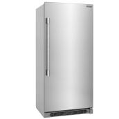 Réfrigérateur vertical avec système SpacePro, 19 pi³, inox