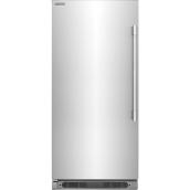 Frigidaire Professional 32-in 18.6-cu ft Frost-Free Upright Freezer (Smudge-Proof Stainless Steel)