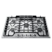 Frigidaire Gallery Gas Cooktop with 5 Burners - 30-in - Stainless Steel