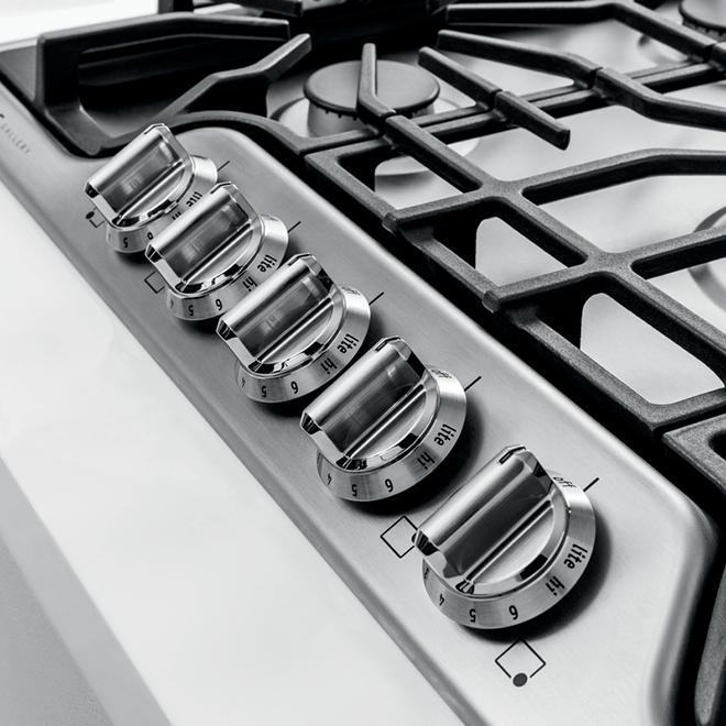Frigidaire Gallery Gas Cooktop with 5 Burners 30in Stainless Steel