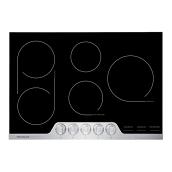 Frigidaire Professional Electric Cooktop with 5 Elements - 30-in - Stainless Steel