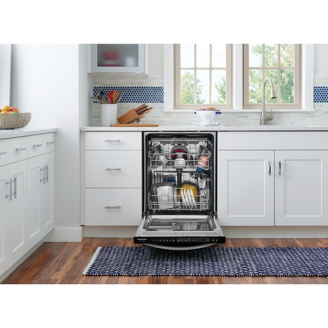 Frigidaire Gallery Built-In Tall Tub EvenDry System Dishwasher - 24-in - Stainless Steel
