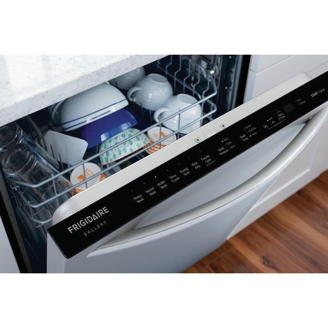Frigidaire Gallery Tall Tub Built-In Antifingerprint Dishwasher - 49-dB - 24-in - Stainless Steel