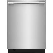 Frigidaire Pro 24-in Built-In Dishwasher 47 dB EvenDry System Stainless Steel Energy Star Certified