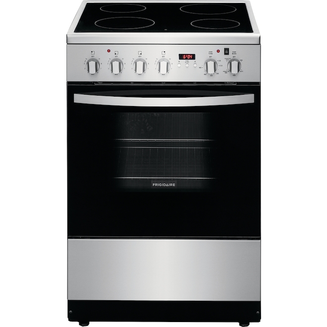 Frigidaire Free-Standing Electric Range - 4 Elements - 1.9-cu ft - Stainless Steel