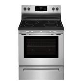 Free-Standing Electric Range - 5.3 cu. ft. - Stainless Steel