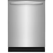 Frigidaire Built-In Tall Tub Dishwasher - 24- in - Stainless Steel - 54 dB, Energy Star