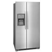 Side-by-Side Refrigerator - 22 cu. ft. - Stainless Steel