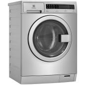 Laveuse compacte avec Perfect Steam, 2,4 pi³, inox
