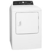 High-Efficiency Gas Dryer - 6.7 cu. ft. - White