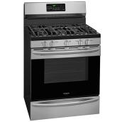 Cuisinière à gaz et convection avec sonde, 5 pi³, inox