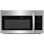Over-The-Range Microwave - LED - 1.6 cu.ft - Stainless Steel
