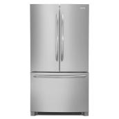 Réfrigérateur avec option de congélation rapide, 23 pi³, inox