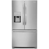 French Door Refrigerator - 28 cu. ft. - Stainless Steel