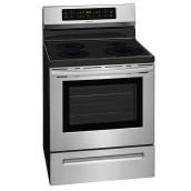 Electric Induction Range - 5.3 cu. ft. - Stainless Steel