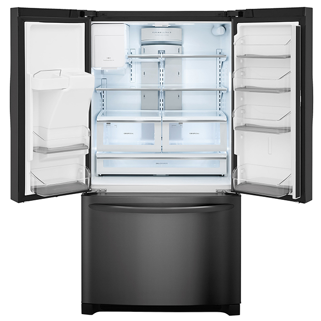Frigidaire Gallery Counter Depth Refrigerator 21 7 Cu Ft