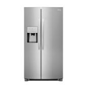 Réfrigérateur à profondeur de comptoir, 22 pi³, inox