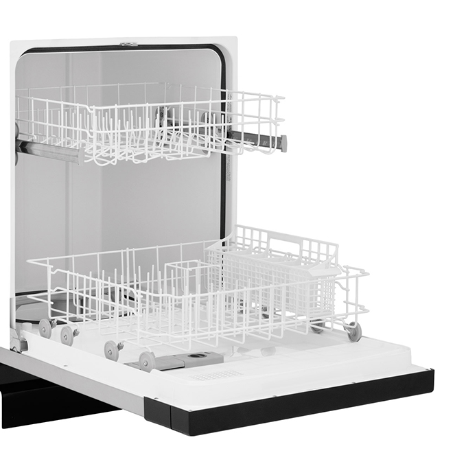 Frigidaire BuiltIn Dishwasher with TallTub 24in SS FBD2400KS RONA