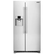 Side-by-Side Refrigerator - 22.6 cu.ft - Stainless Steel