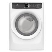 Stackable Electric Dryer - Perfect Steam - 8 cu. ft. - White