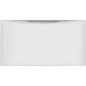 Luxury-Glide(R) Pedestal with Storage Drawer - 27" - White
