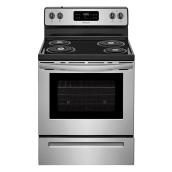 Cuisinière électrique autonettoyante, 5,3 pi³, 30