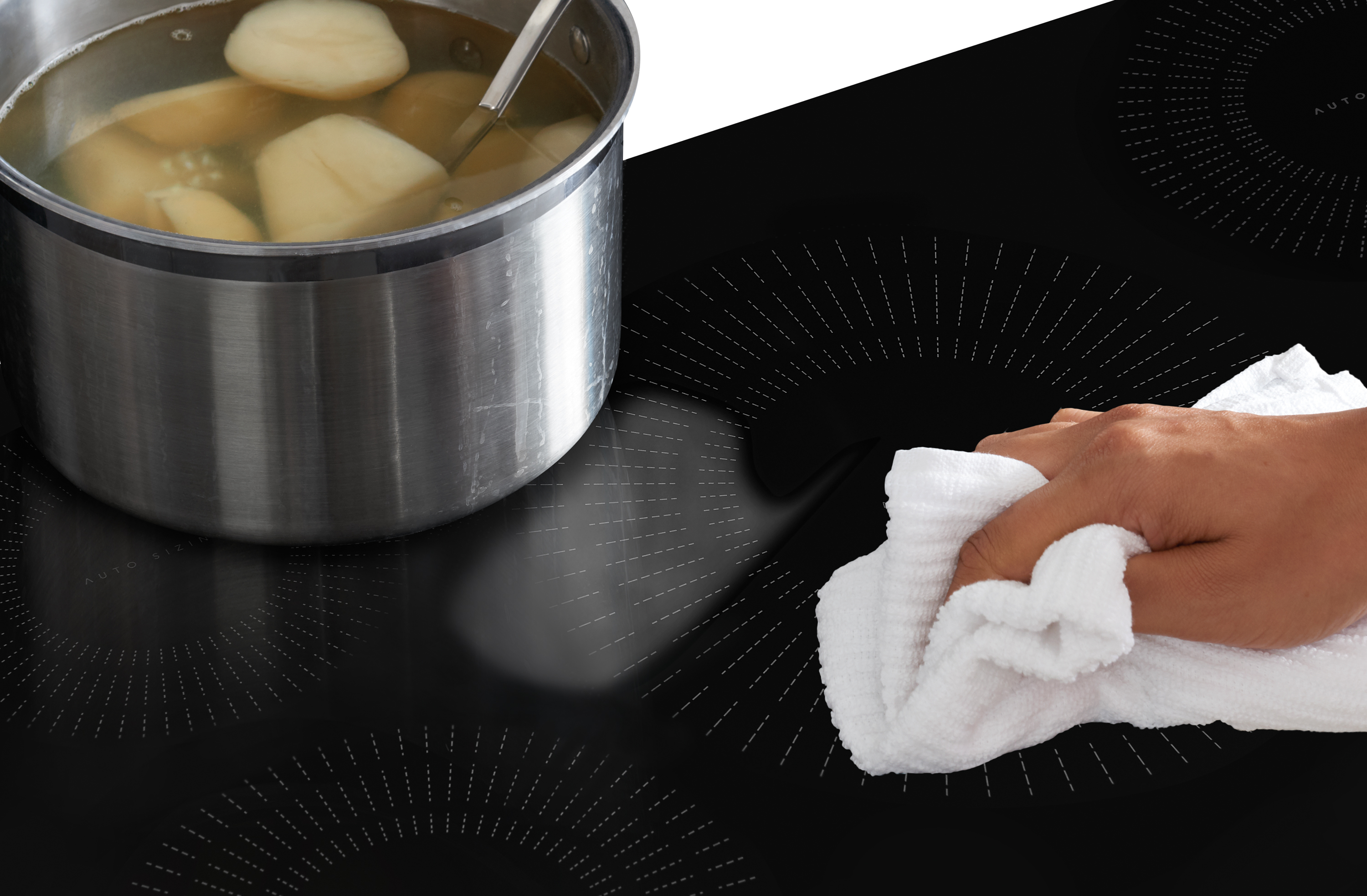 Frigidaire Induction Cooktop True Temp Melt & Hold Function 36in