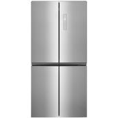4-Door Refrigerator - 33" - 17.4 cu. ft. - Stainless Steel