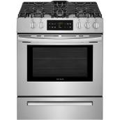 30" Freestanding Gas Range - 5.0 cu. ft. - Stainless Steel