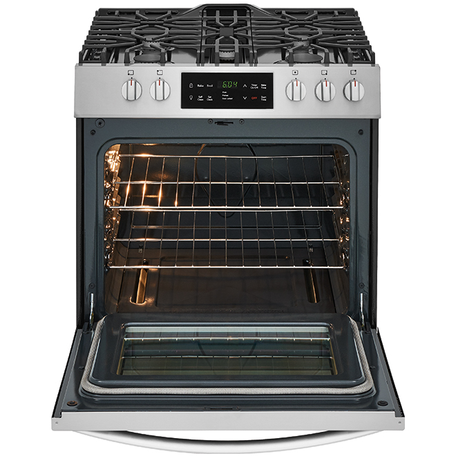 30" Freestanding Gas Range - 5.0 cu. ft. - Stainless Steel