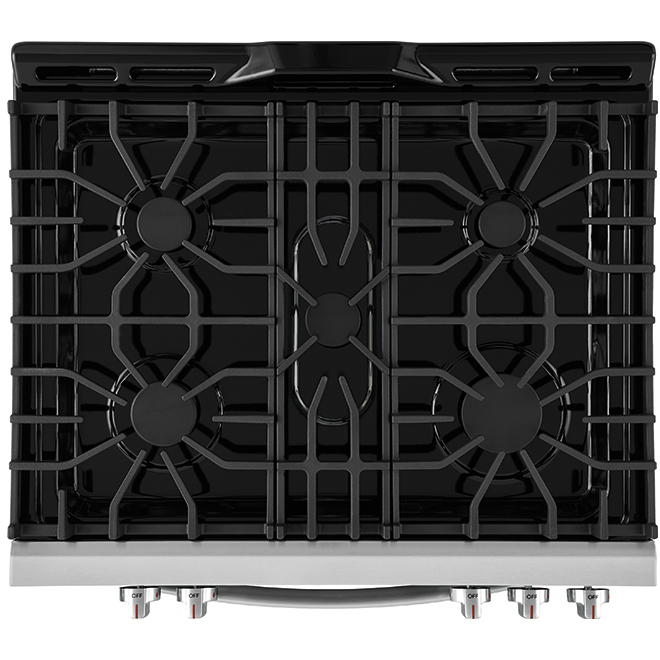 30" Freestanding Gas Range - 5.0 cu. ft. - Stainless Steel