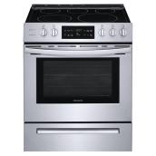 30" Slide-In Electric Range - 5.0 cu. ft. - SS