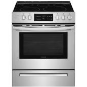 Frigidaire Self-Cleaning Range with 5 Elements - 30-in - 5-cu ft - Stainless Steel