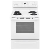 Electric Range - Coil Elements - 5.3 cu. ft. - 30