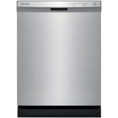 Frigidaire Built-In Dishwasher with Tall-Tub Design - 24- in - Stainless Steel - Energy Star - 55 dB