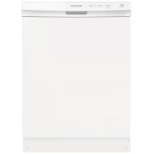 Frigidaire Built-In Dishwasher with Tall-Tub Design - 24- in - White - Energy Star