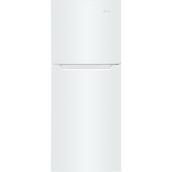 Réfrigérateur à congélateur supérieur Frigidaire, 24", 11,6 pi³, blanc