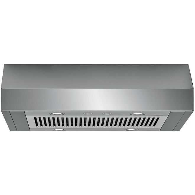 Frigidaire Pro Undercabinet Range Hood - 400 CFM - 36" - Stainless Steel