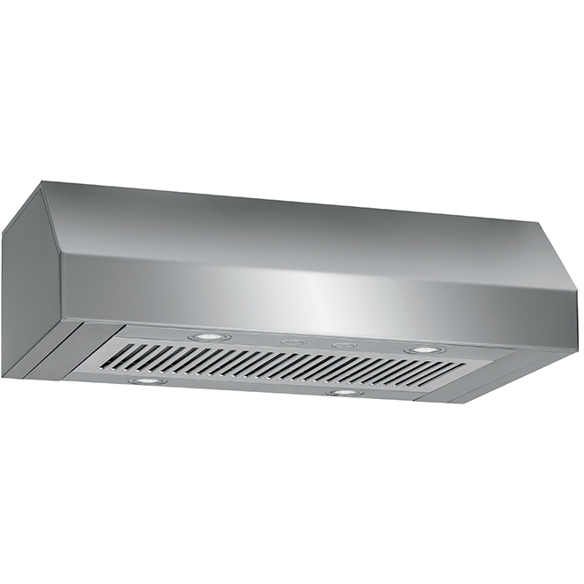 Frigidaire Pro Undercabinet Range Hood - 400 CFM - 36" - Stainless Steel