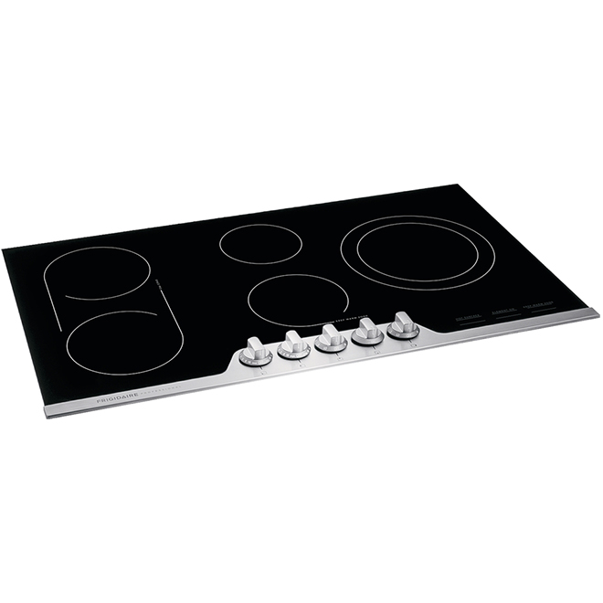 Frigidaire Professional Ceramic Glass Cooktop - 5 Elements - 36-in