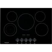 Frigidaire Gallery Fits-More Cooktop - Ceramic Glass - 30-in - Black