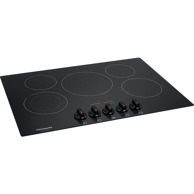 Frigidaire Gallery Fits-More Cooktop - Ceramic Glass - 30-in - Black ...