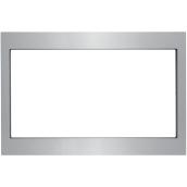 Ensemble d'encastrement pour micro-ondes, 27", inox